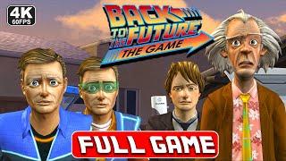 Back to the Future - The Game Full Game Walkthrough Gameplay & Ending All Episodes