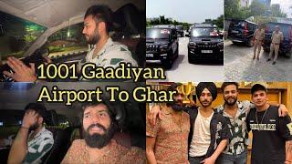 1001 Gaadiyan Ayengi Kya Gurgaon Airport