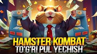  HAMSTER KOMBAT | To'g'ri pul yechish ‼️ Airdroplarni Binance da sotish ️