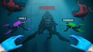 Escaping IMPOSSIBLE MONSTERS in Murky Divers