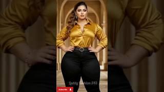 Regal Presence: A Pretty Woman in Golden Attire | Dubai Princess Vlog#shorts#dubaifashion#dubai