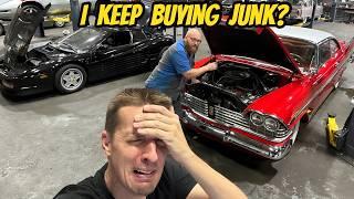 My mechanic hit me with a $10,000+ bill after all of my vintage car projects spiral out of control!