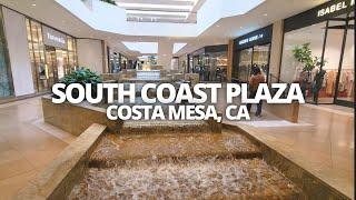 Exploring South Coast Plaza in Costa Mesa, California USA Walking Tour #southcoastplaza #costamesa