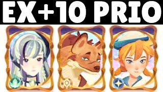 EX+10 Tier List | ALL Heroes Ranked | AFK Journey