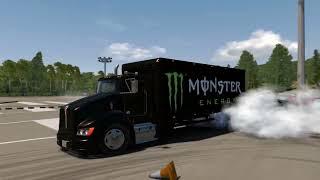 Drifting Truck