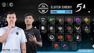 [PTBR] CLUTCH CIRCUIT | FINAL | DIA 2