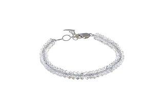 Deb Guyot Herkimer "Diamond" Quartz "Dream" Bracelet