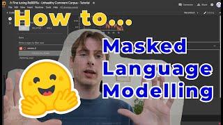 Masked Language Modelling with Hugging Face - Microsoft Sentence Completion - Coding Tutorial