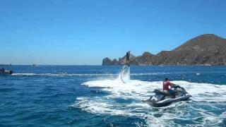 Flyboarding for First Time in Cabo