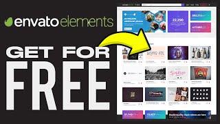 How To Get Envato Elements For Free In 2024 (Step by Step Tutorial)