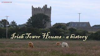 Irish Tower Houses - Part 1, A History - (Irish Castle Documentary and Scenery)