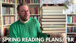 Spring Reading Plans/TBR | March 2025