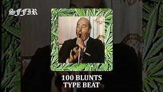 [FREE] $UICIDEBOY$ TYPE BEAT - 100 BLUNTS [PROD. SFFIR & SKOUTI BEATS]