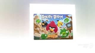 Пазл магнитный 126 элементов Angry birds (Купить в МирМаек.РФ)