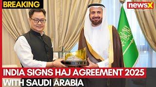 India Signs Haj Agreement 2025 with Saudi Arabia | Quota Finalized for 1.75 Lakh Pilgrims