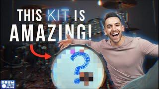 MY BRAND NEW DRUM SET!! (Endorsement Reveal!)