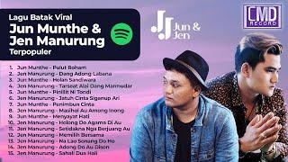 Kumpulan Lagu Batak Viral Terpopuler Jun Munthe & Jen Manurung (Official HD Music)