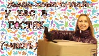 JessLife - Хома онлайн У НАС В ГОСТЯХ! (часть 1)