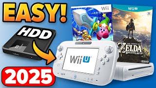 UPDATED 2025: Use One HDD for Wii & Wii U Games (No More Drive Swapping!)