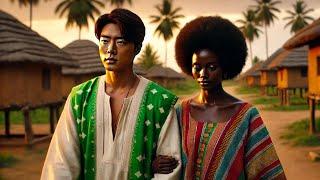 Nobody Wanted To Marry Her Until The Korean Visitor Arrived #Africantales  #folk #folktales