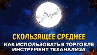 Cкользящая средняя (Moving Average, MA, SMA, EMA) – полный разбор индикатора технического анализа