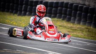 Birel ART S15 2023 Helmet GoPro Onboard - Camberley Kart Club KZ2