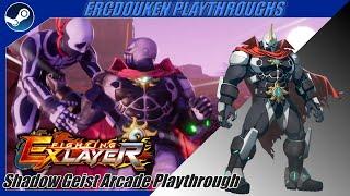 Fighting EX Layer (PC/Steam) - Shadow Geist Arcade Playthrough