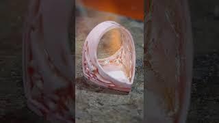 Custom Signet Ring #process #making #shorts
