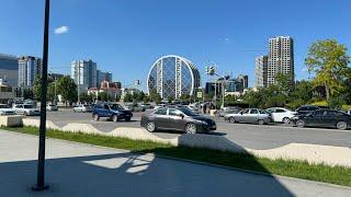 Grozny, Chechnya - Грозный - Walking Tour - Driving Tour - PART 3