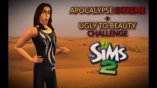 #12 АПОКАЛИПСИС ЭКСТРИМ + UGLY TO BEAUTY  The Sims 2