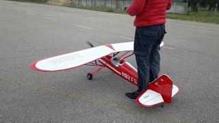 RC Airplanes - TEST Flight Graupner STARLET - giant plane