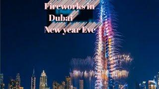 Fireworks in Dubai, 1 January 2021#zani Official #