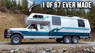 SEE INSIDE THE WORLD'S RAREST MOTORHOME (full tour)