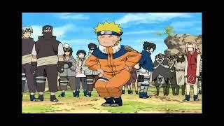 Naruto dance in Chunin Exam