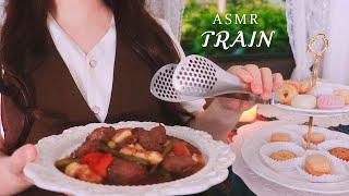 ASMR First Class Royal Train  | Pampering Princess (Roleplay)