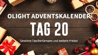 Olight Adventskalender Tag 20 2024