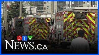 Hazmat unit called to chemical spill