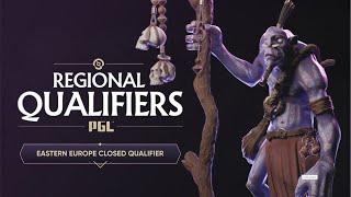 [UA] Nemiga Gaming проти NAVI | The International Closed Qualifiers | EEU