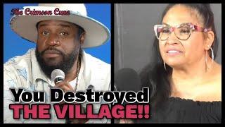 Corey Holcomb Calls Out Black Women| You Destroyed The Village