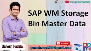 SAP WM Storage Bin details || SAP Warehouse Management || SAP WM Best Videos for self learning