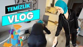 TEMİZLİK VLOG - Mutfak ve Kızın Odasını Bitirdim! 