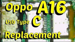 Oppo A16 Usb Type C Replacement