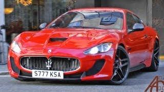 Maserati GranTurismo S Novitec Tridente revs and acceleration [HD]