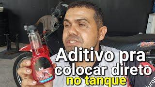 Aditivo de gasolina pra colocar direto no tanque