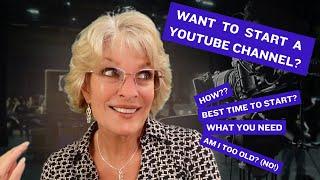HOW TO START A YOUTUBE CHANNEL!