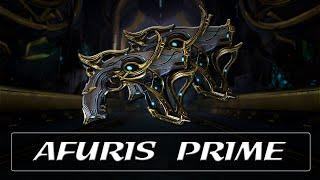 Warframe Weapon Encyclopedia - Afuris Prime (2022)