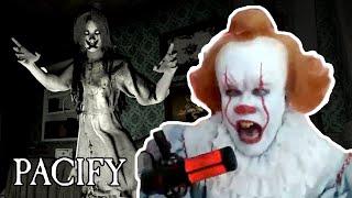 PENNYWISE PLAYS "PACIFY!!!" (Part 1) SCARY but Funny Horror Jumpscares! | Prince De Guzman