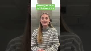 5 Healthy Habits to Support Your Study Routine - First Intuition | Professional Education Providers