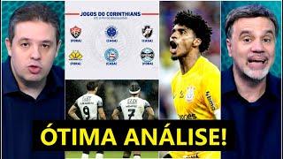 "É MATEMÁTICO! Pro Corinthians ESCAPAR DO REBAIXAMENTO, vai PRECISAR de..." OLHA ESSA ANÁLISE!