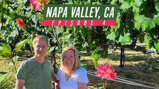 California Tour Day 4 |  Napa Valley Wine Tasting and Wine fields Tour